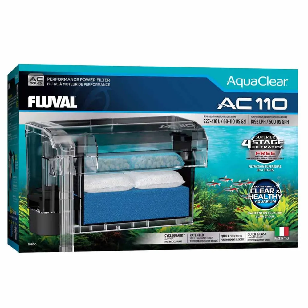 Fluval AquaClear Hængefilter AC 110